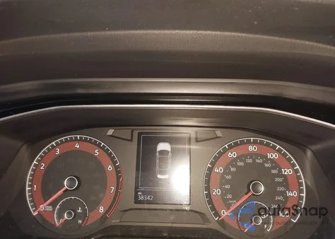 2021 Volkswagen Jetta 1.4T R-Line/1.4T S/1.4T Se из США, поврежденный, VIN 3VWC57BU3MM038202